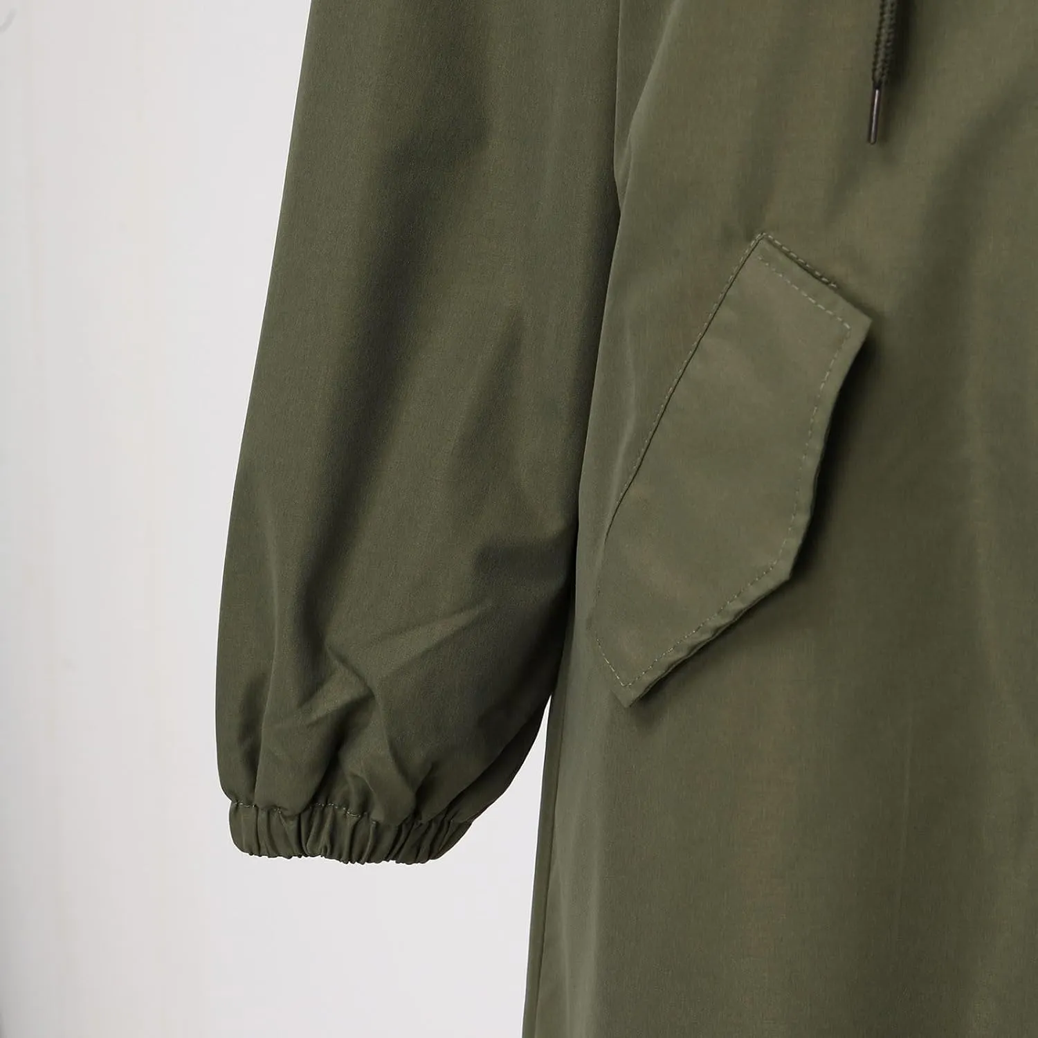 2025 Women's Fashion Trench Coat Notch Lapel Double Breasted Thick A Line Pea Coats Jacket with Pockets