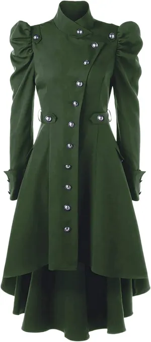 2025 Womens Wool Coat Double Breasted Outwear Lapel Jacket Long Winter Pea Coats Trench Coat With Pockets
