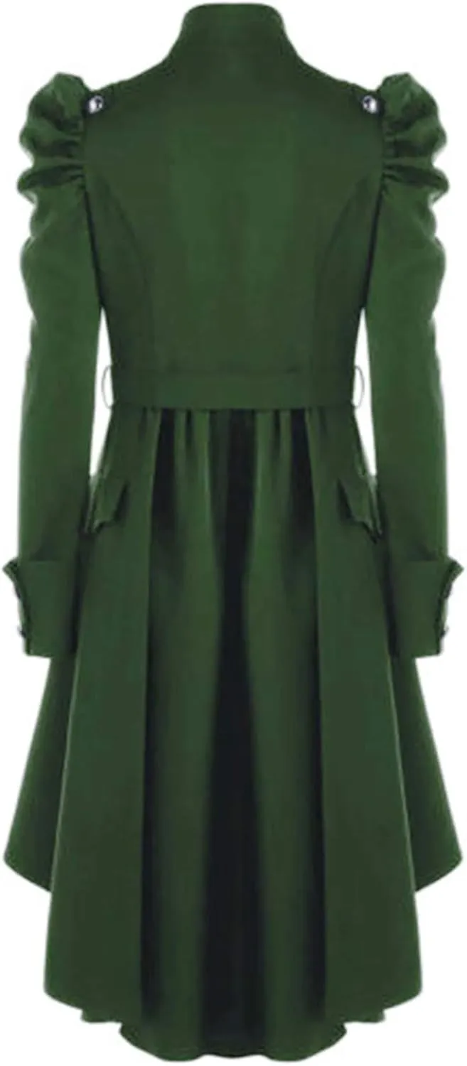 2025 Womens Wool Coat Double Breasted Outwear Lapel Jacket Long Winter Pea Coats Trench Coat With Pockets