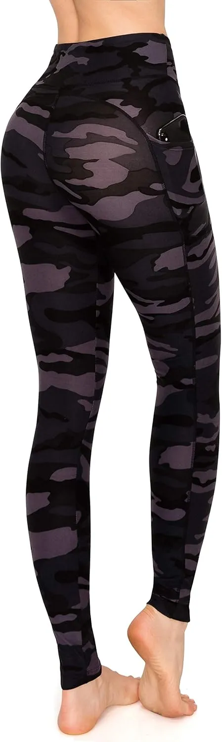 ALWAYS Women's Yoga Leggings - High Waist Premium Soft Solid Stretch High Waist Legging Pants