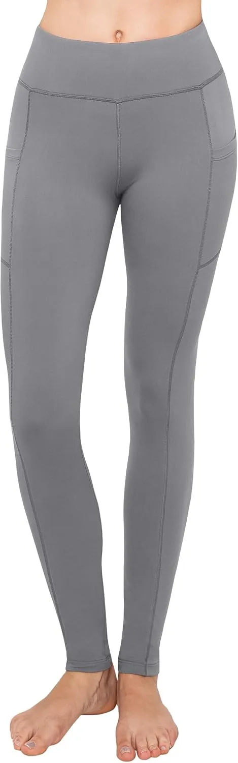 ALWAYS Women's Yoga Leggings - High Waist Premium Soft Solid Stretch High Waist Legging Pants