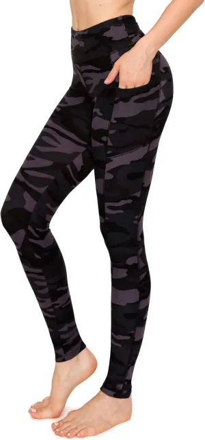 ALWAYS Women's Yoga Leggings - High Waist Premium Soft Solid Stretch High Waist Legging Pants