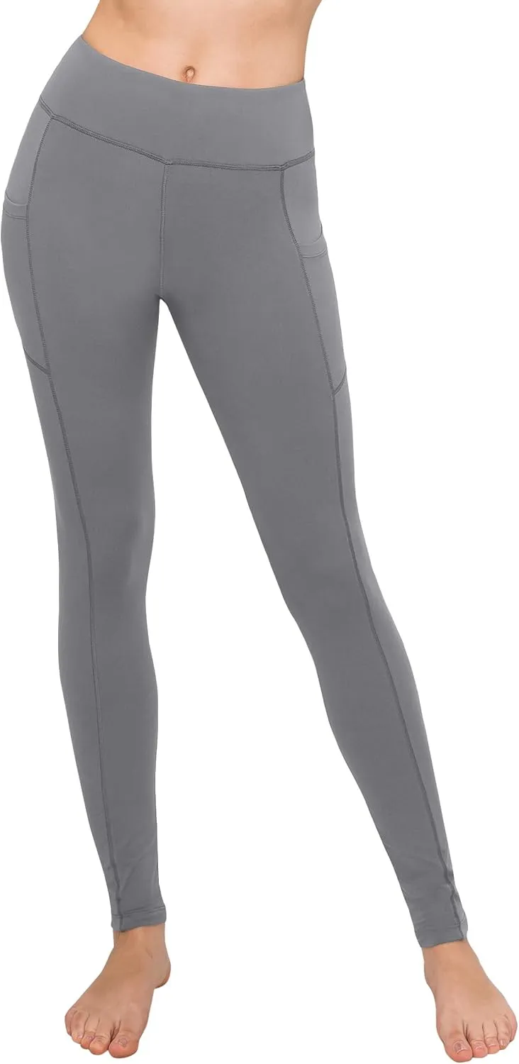 ALWAYS Women's Yoga Leggings - High Waist Premium Soft Solid Stretch High Waist Legging Pants