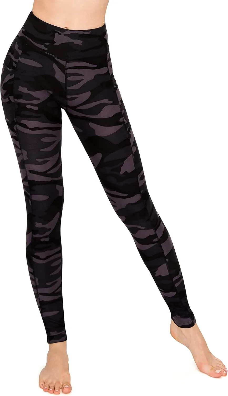 ALWAYS Women's Yoga Leggings - High Waist Premium Soft Solid Stretch High Waist Legging Pants
