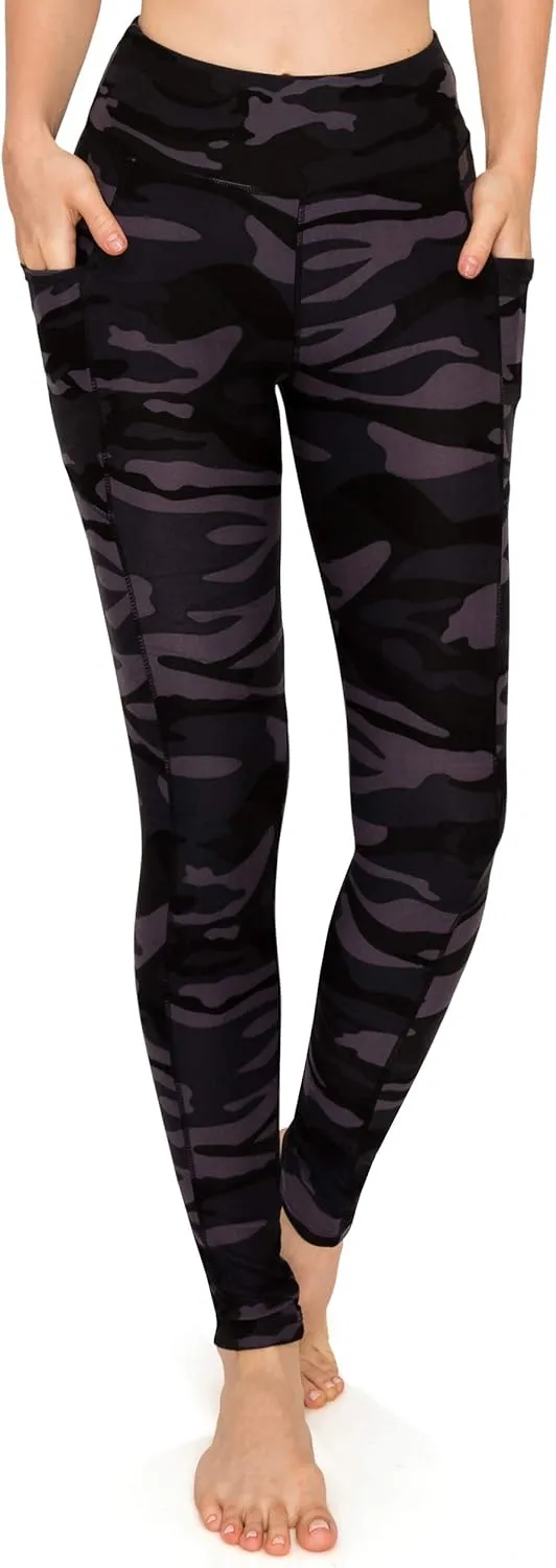 ALWAYS Women's Yoga Leggings - High Waist Premium Soft Solid Stretch High Waist Legging Pants
