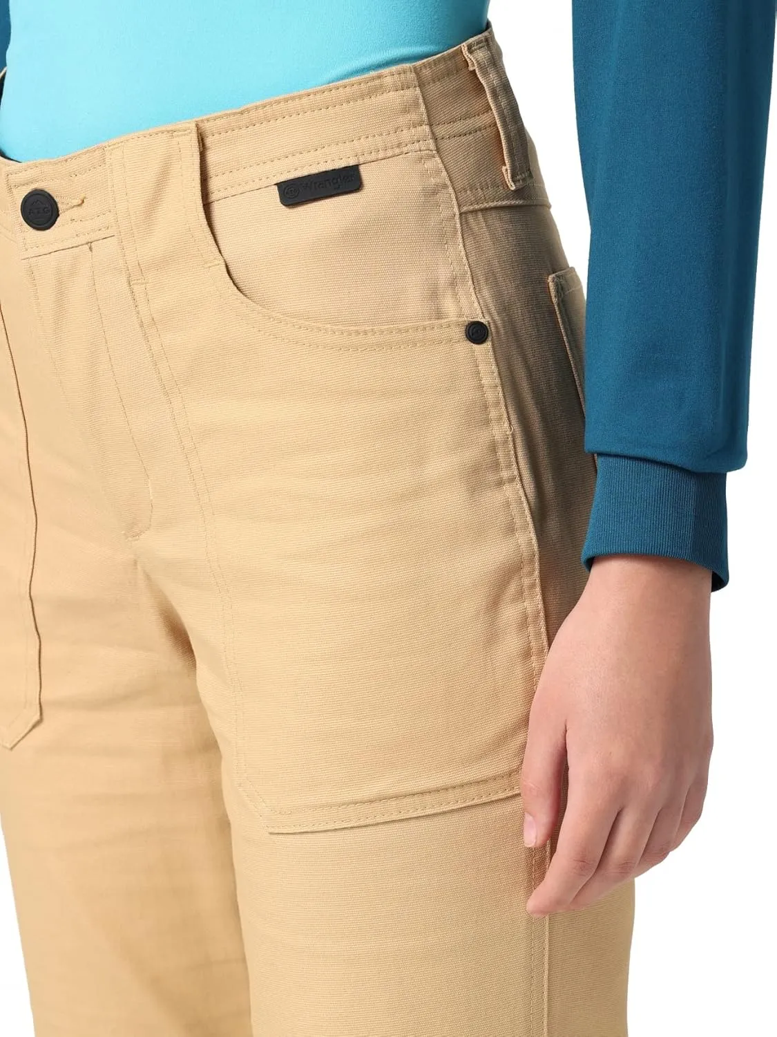 ATG by Wrangler Women's Canvas Slim Fit Pant