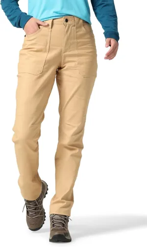 ATG by Wrangler Women's Canvas Slim Fit Pant