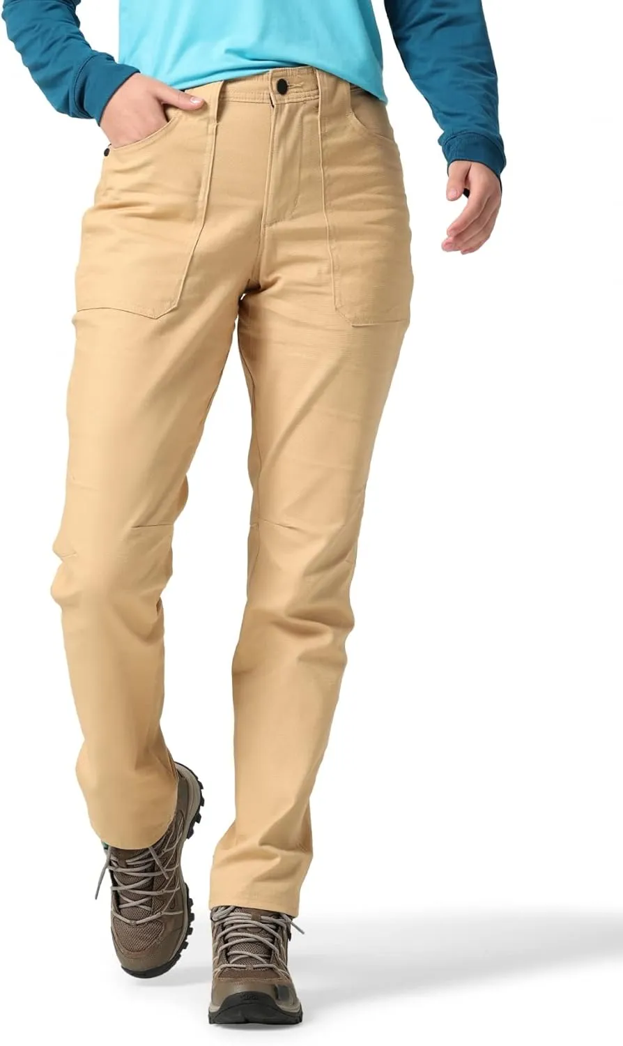 ATG by Wrangler Women's Canvas Slim Fit Pant
