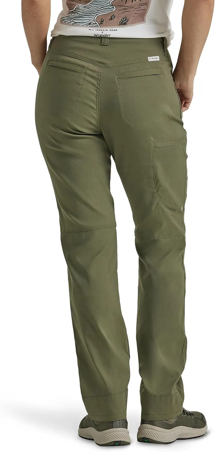 ATG by Wrangler Women's Slim Fit Utility Pant
