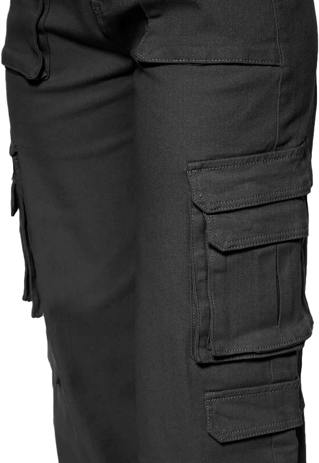 BEJONS Women’s Relaxed Fit All Day High Waist Cargo Pants
