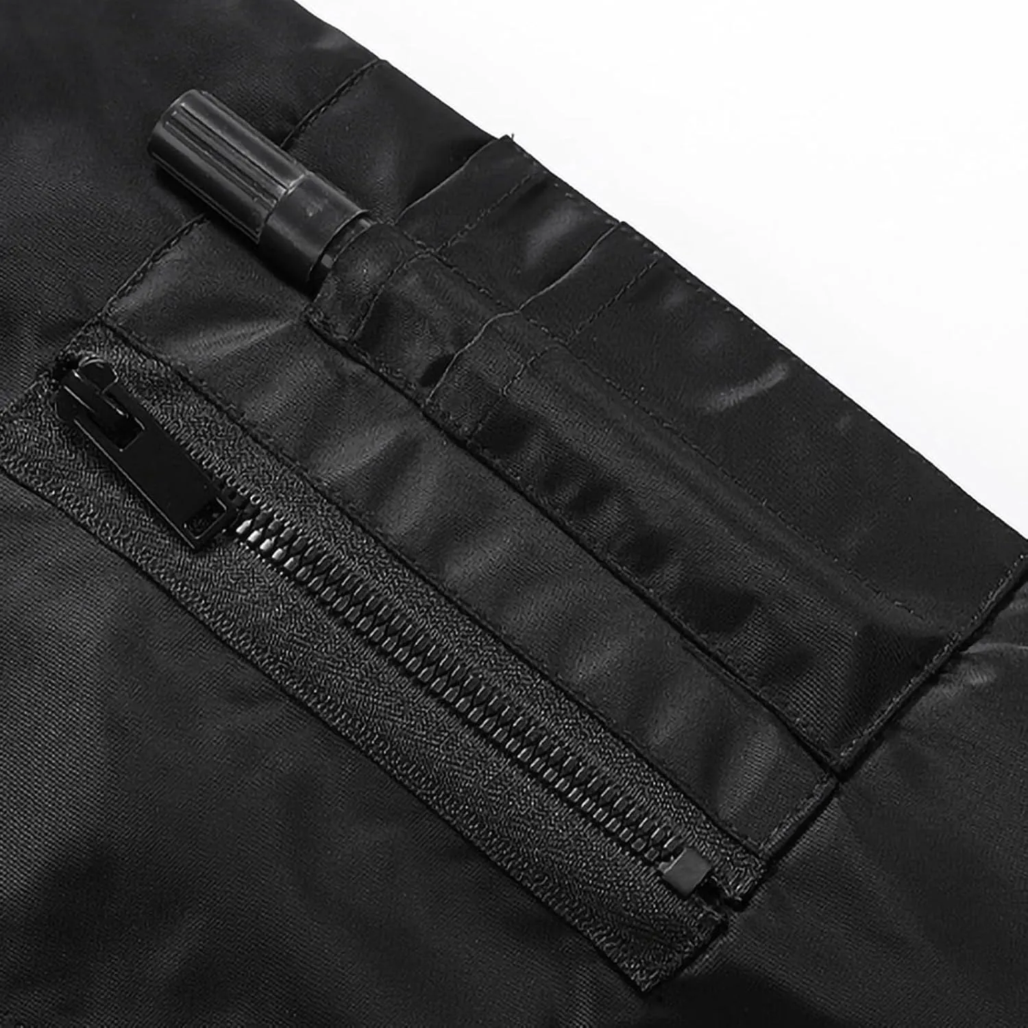 Bidobibo Men's Winter Jackets Outerwear Plus Size Winter Coats for Men Sherpa Lined Thermal Jacket Bomber Jacket Zip Up