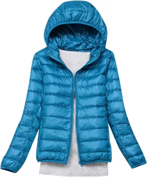 Bidobibo Puffer Jacket Womens Plus Size Oversized Lightweight Down Coat Puffer Jackets with Hood Warm Winter Coats for Women