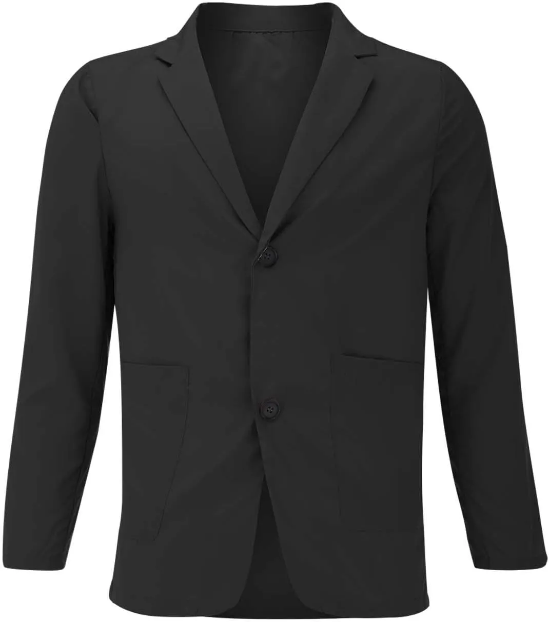 Black Blazer Charm Casual Fashion Coat Men Tops Fit One Button Slim Men's Coats Jackets Jacket Suit For Men Jacket