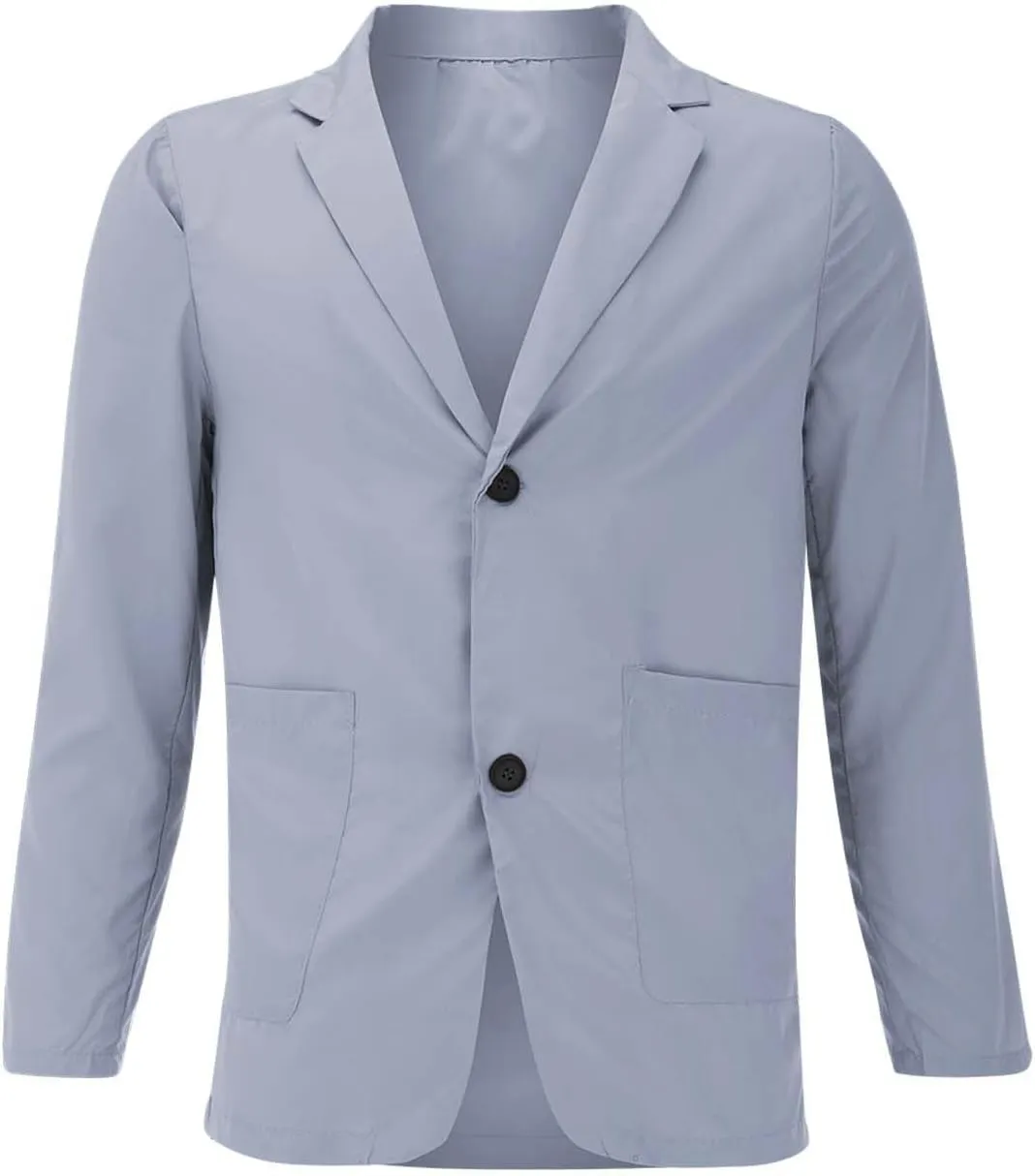 Black Blazer Charm Casual Fashion Coat Men Tops Fit One Button Slim Men's Coats Jackets Jacket Suit For Men Jacket