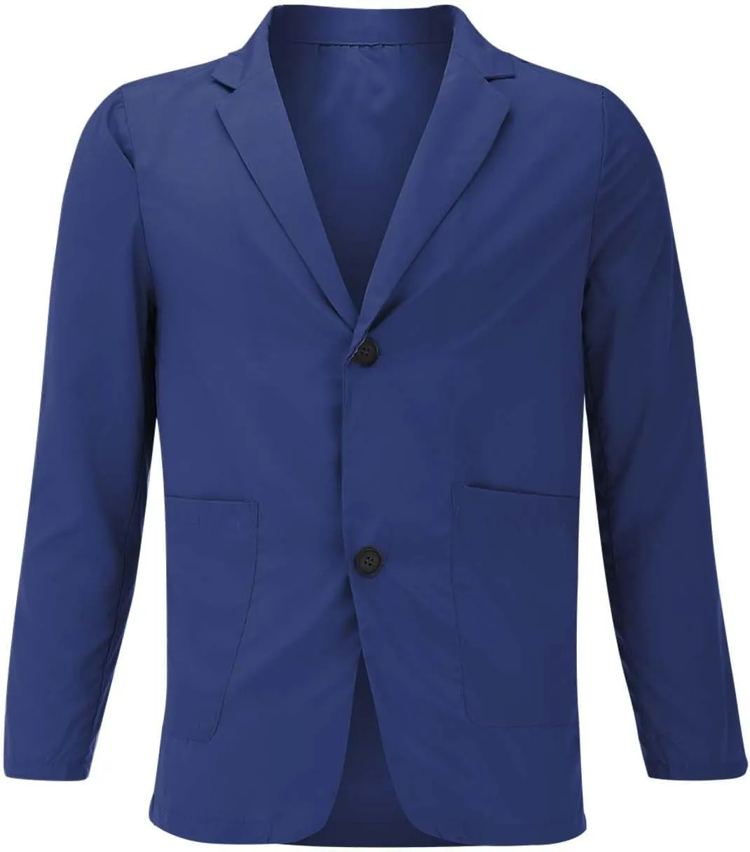 Black Blazer Charm Casual Fashion Coat Men Tops Fit One Button Slim Men's Coats Jackets Jacket Suit For Men Jacket
