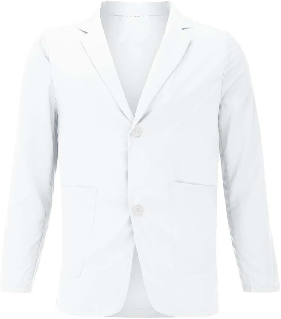 Black Blazer Charm Casual Fashion Coat Men Tops Fit One Button Slim Men's Coats Jackets Jacket Suit For Men Jacket