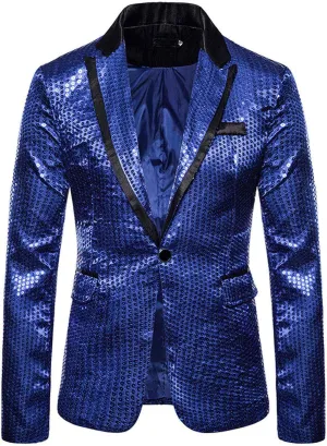 Blazers For Men 2024 Suit Pure Color Hot Stamping Business Gentleman Lapel Suit Mens Blazer Windbreaker Jackets