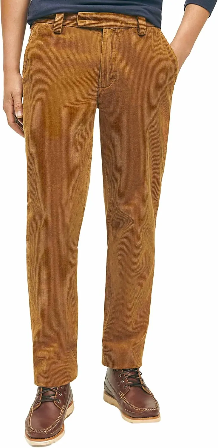 Brooks Brothers Men's Slim Fit Stretch Corduroy Pants