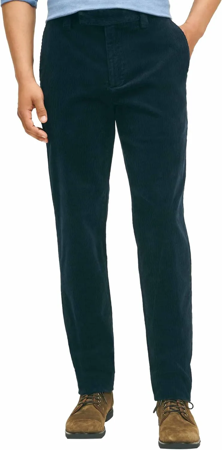 Brooks Brothers Men's Slim Fit Stretch Corduroy Pants