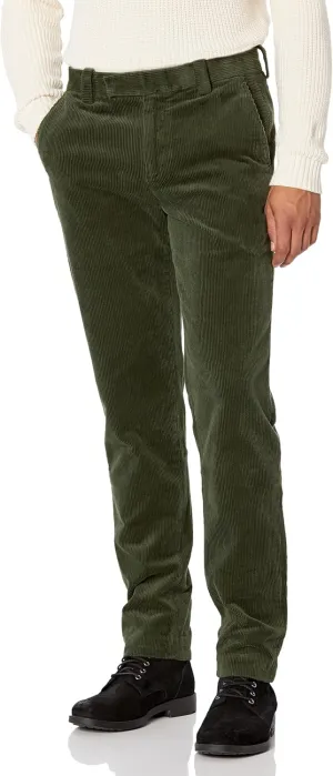 Brooks Brothers Men's Slim Fit Stretch Corduroy Pants
