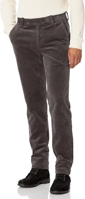 Brooks Brothers Men's Slim Fit Stretch Corduroy Pants