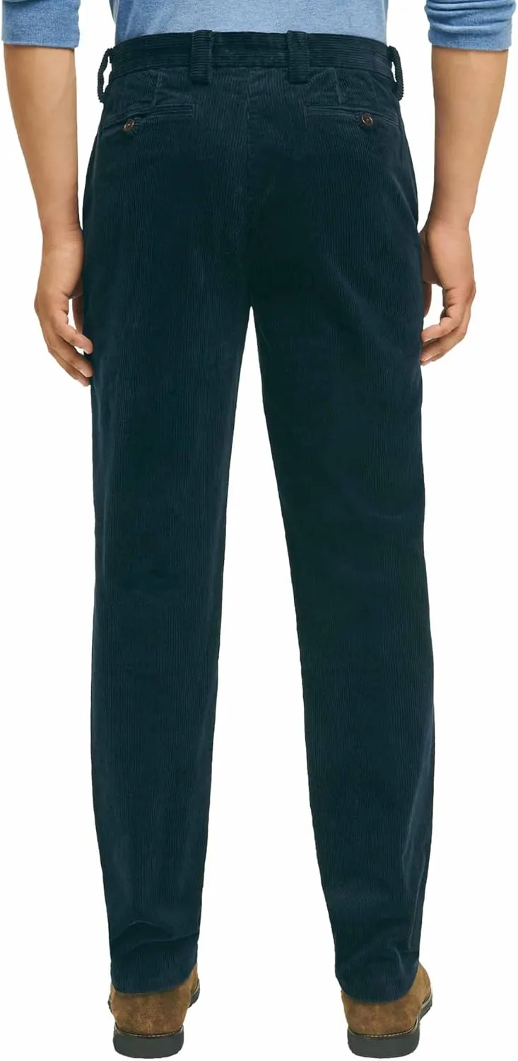 Brooks Brothers Men's Slim Fit Stretch Corduroy Pants