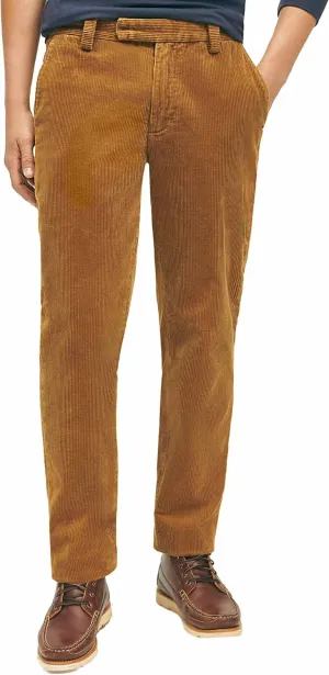 Brooks Brothers Men's Slim Fit Stretch Corduroy Pants