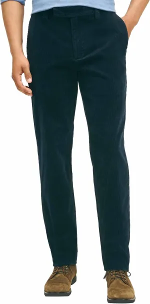 Brooks Brothers Men's Slim Fit Stretch Corduroy Pants
