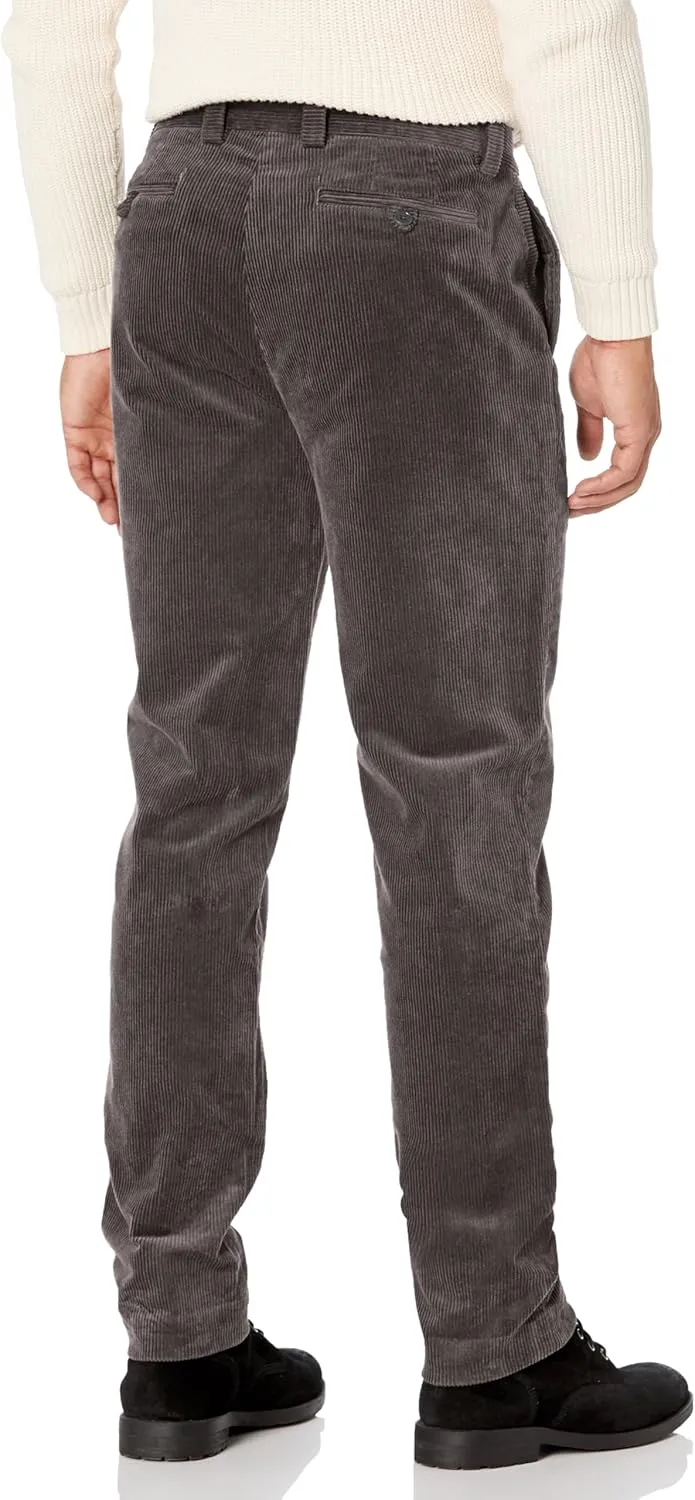 Brooks Brothers Men's Slim Fit Stretch Corduroy Pants