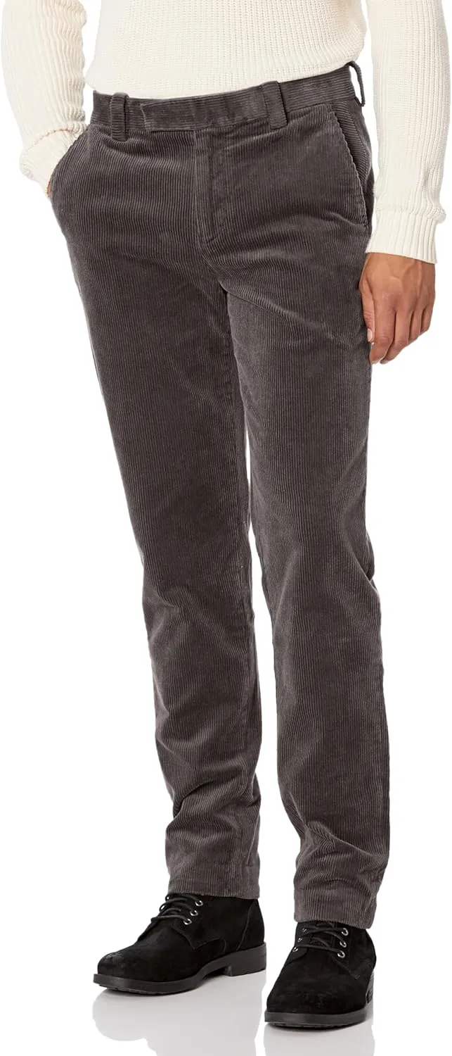 Brooks Brothers Men's Slim Fit Stretch Corduroy Pants