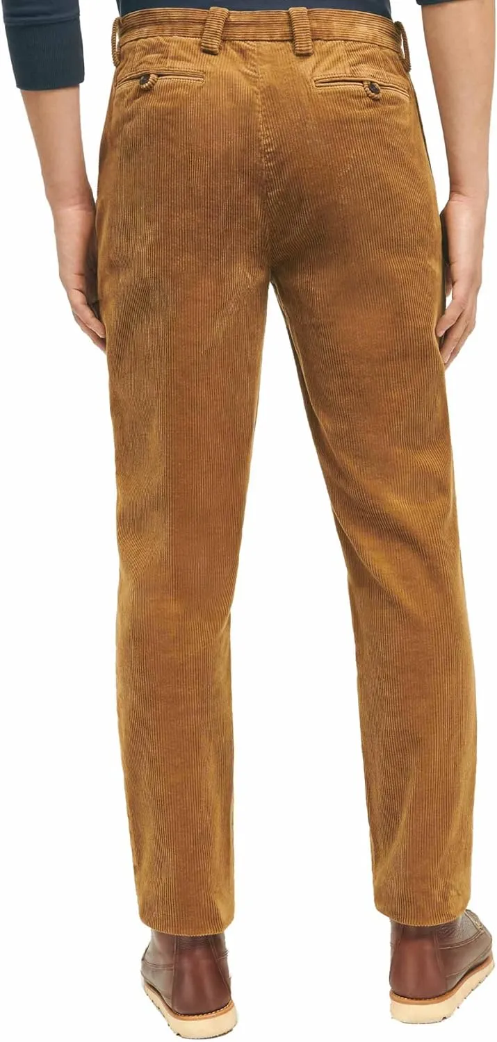 Brooks Brothers Men's Slim Fit Stretch Corduroy Pants