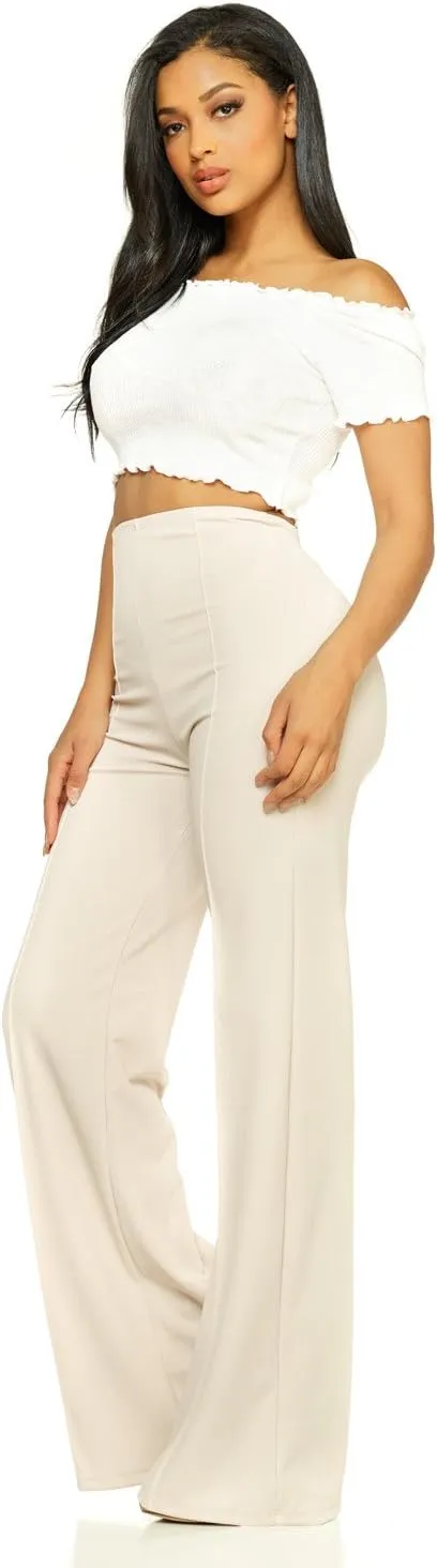 Cemi Ceri Women's High Waist Dress Pants