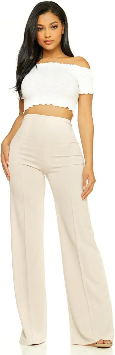 Cemi Ceri Women's High Waist Dress Pants