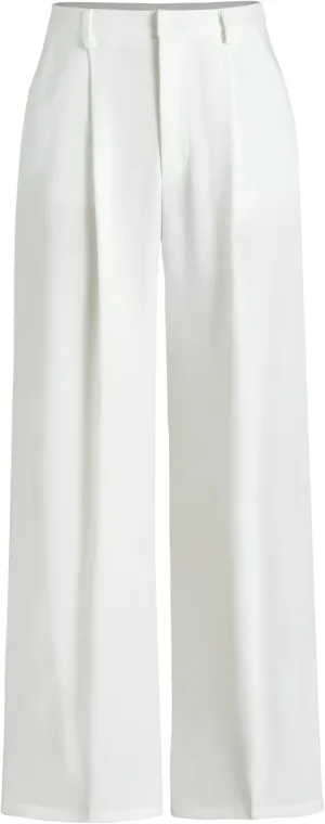 CIDER High Waist Pleated Wide Leg Pants