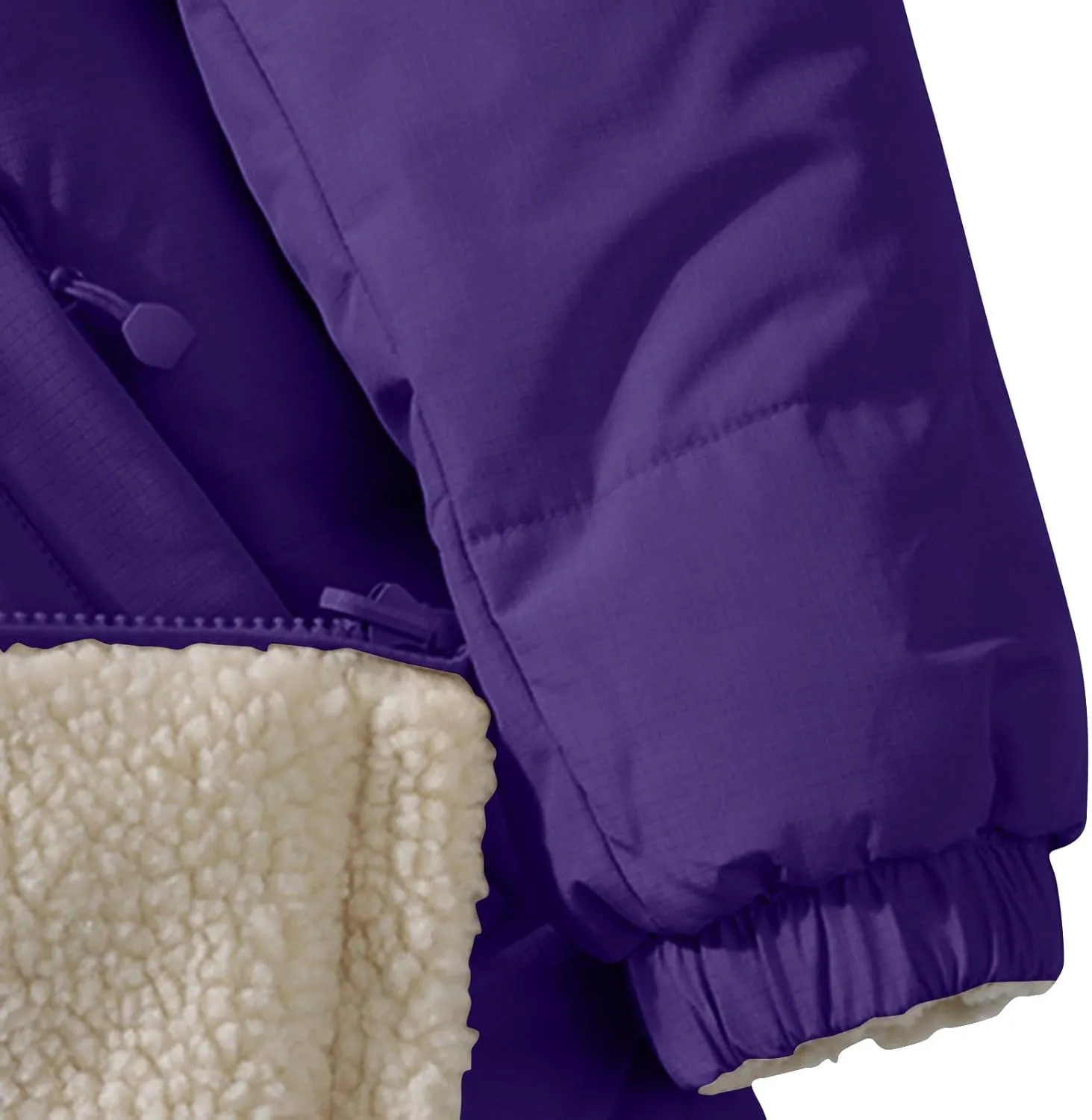 Dgoopd Puffer Jacket Men Fleece Lined Quilted Jacket Stand Collar Winter Jacket Thick down Jacket Casual Warm Coat