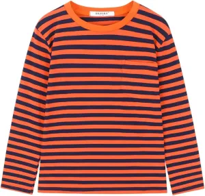 DILBYKE Boys Girl Long Sleeve Striped Crew Neckline T-Shirts Kid Tee