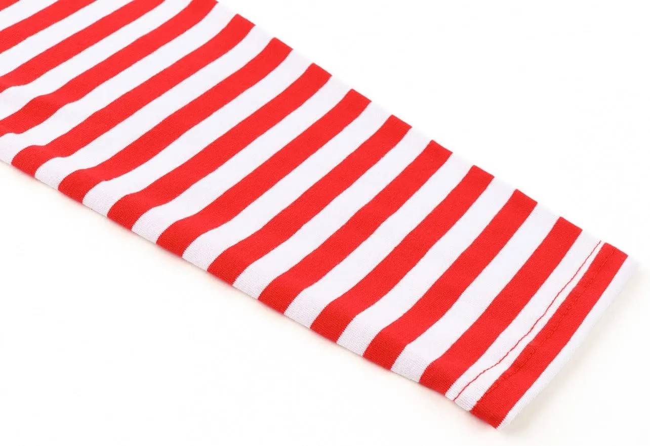 DILBYKE Boys Girl Long Sleeve Striped Crew Neckline T-Shirts Kid Tee