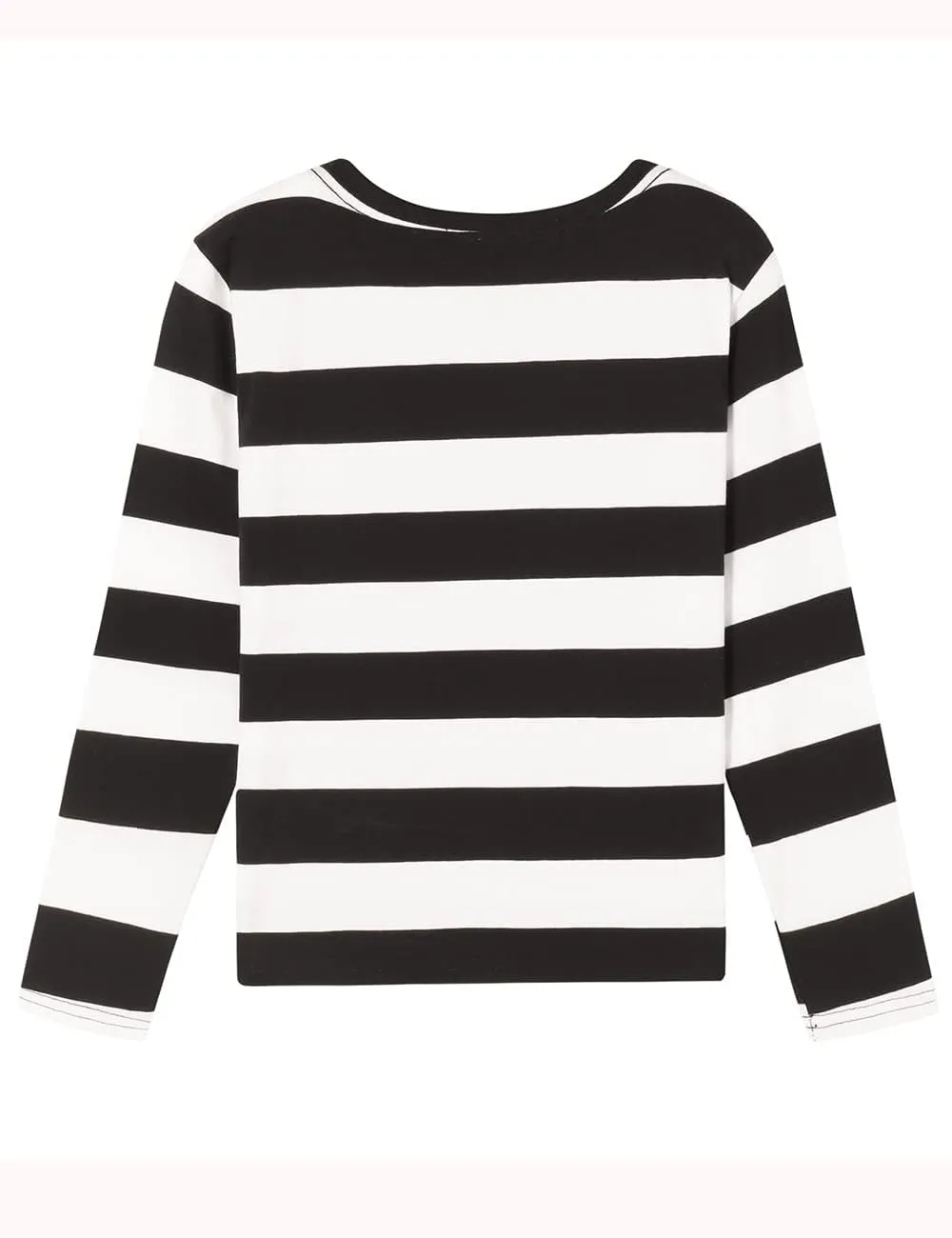 DILBYKE Boys Girl Long Sleeve Striped Crew Neckline T-Shirts Kid Tee