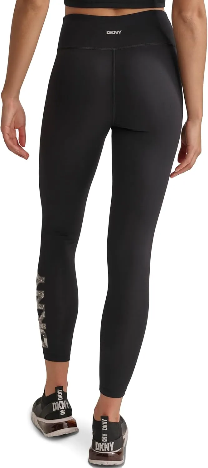 DKNY womens High Waist Balance Compression Legging