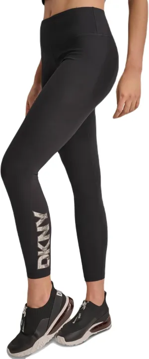 DKNY womens High Waist Balance Compression Legging