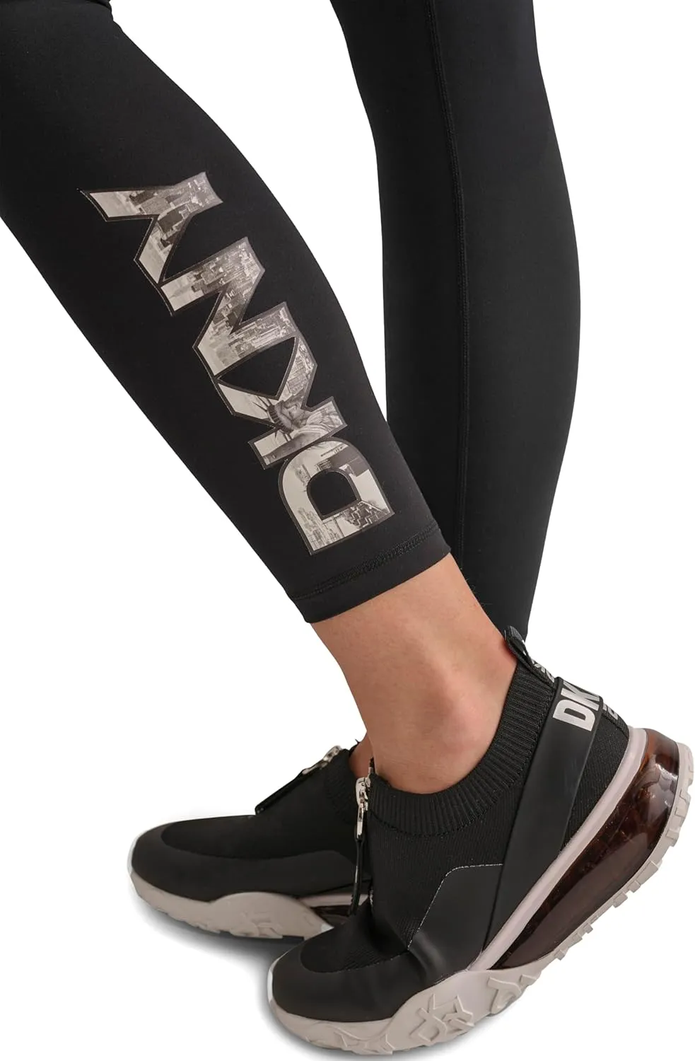 DKNY womens High Waist Balance Compression Legging