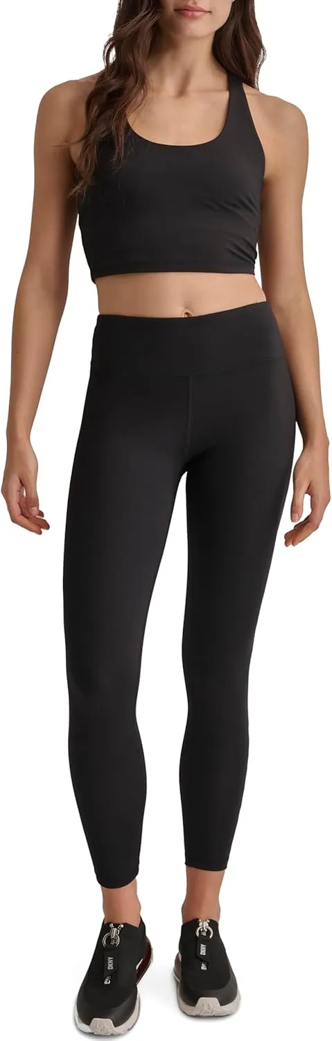 DKNY womens High Waist Balance Compression Legging