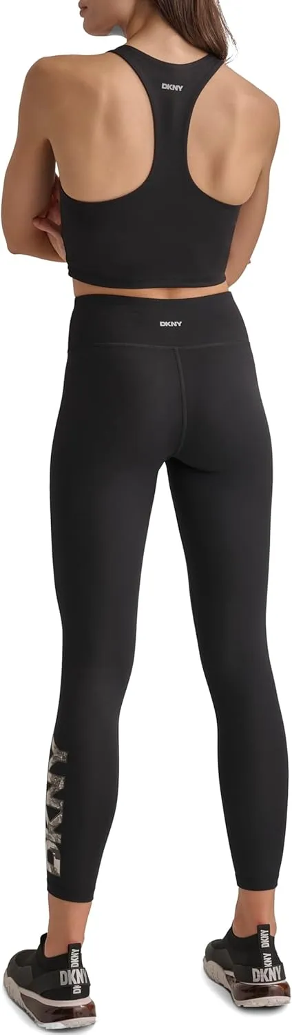 DKNY womens High Waist Balance Compression Legging