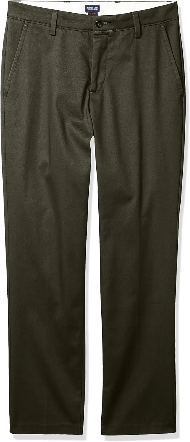 Dockers Men's Slim Fit Easy Khaki Pants