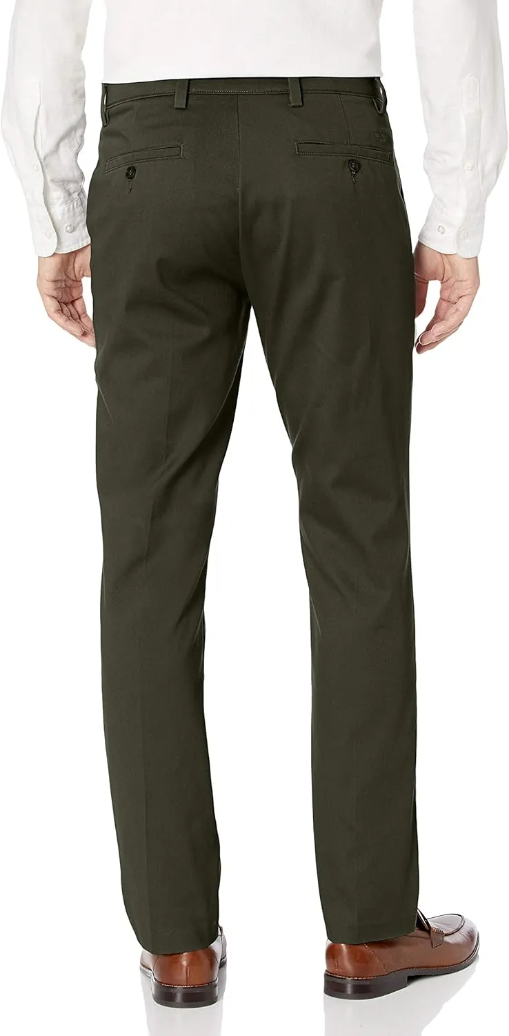 Dockers Men's Slim Fit Easy Khaki Pants