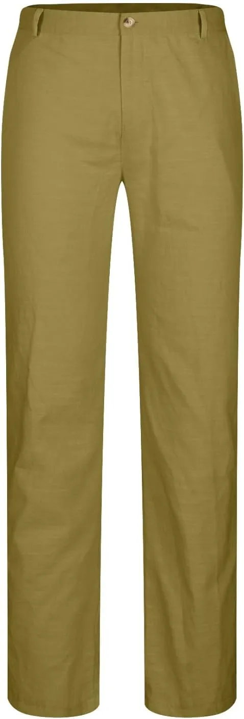 Finelylove Chino Pants Men Straight Leg Stretch Dress Pants Relaxed Fit Business Casual Work Pants Solid Trousers