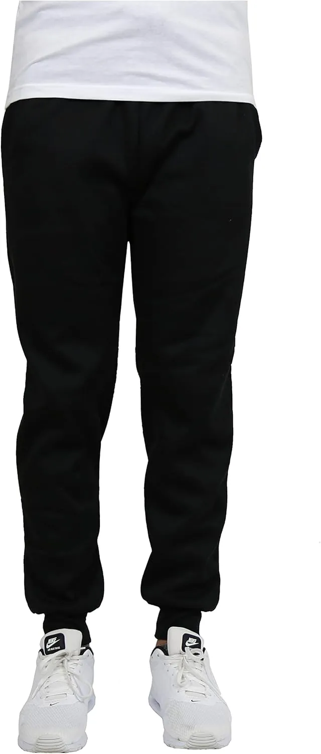 Galaxy by Harvic Men's Slim Fit Fleece Jogger Pants
