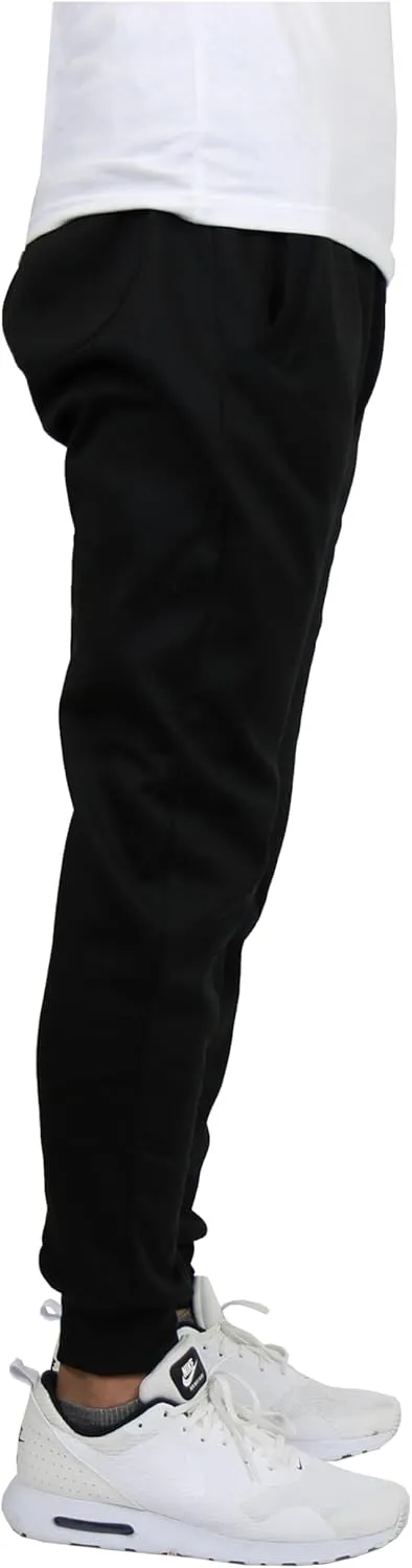 Galaxy by Harvic Men's Slim Fit Fleece Jogger Pants