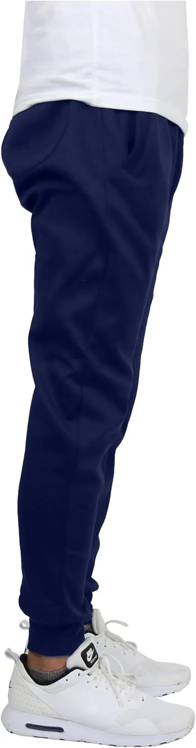 Galaxy by Harvic Men's Slim Fit Fleece Jogger Pants