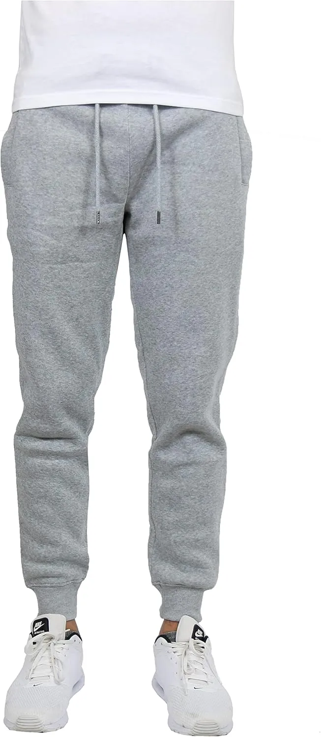 Galaxy by Harvic Men's Slim Fit Fleece Jogger Pants